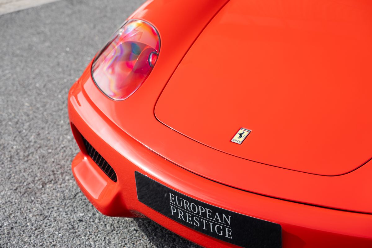 2005 Ferrari 360 Challenge Stradale