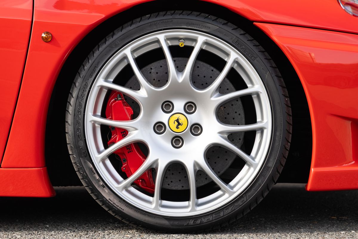 2005 Ferrari 360 Challenge Stradale