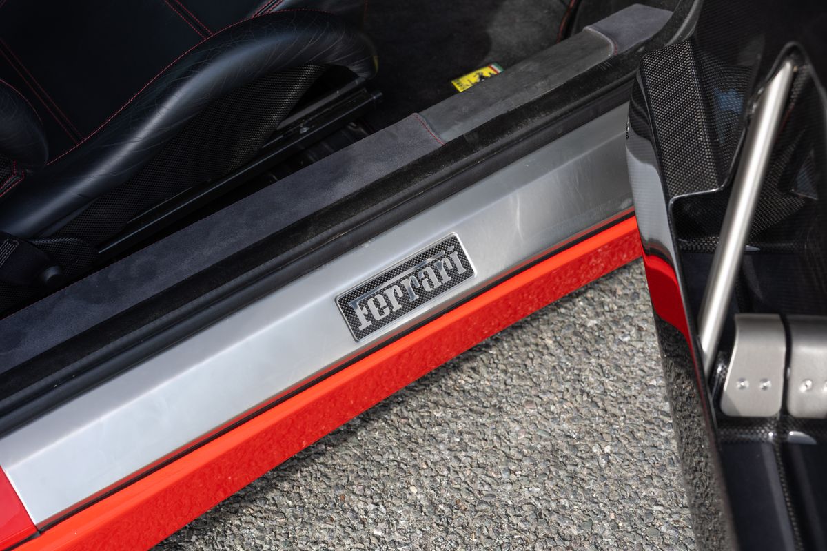 2005 Ferrari 360 Challenge Stradale