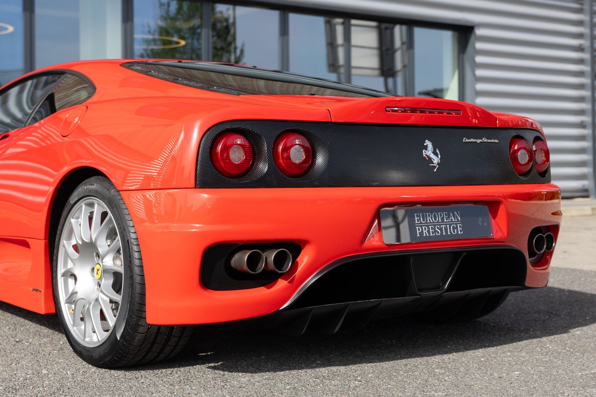 2005 Ferrari 360 Challenge Stradale