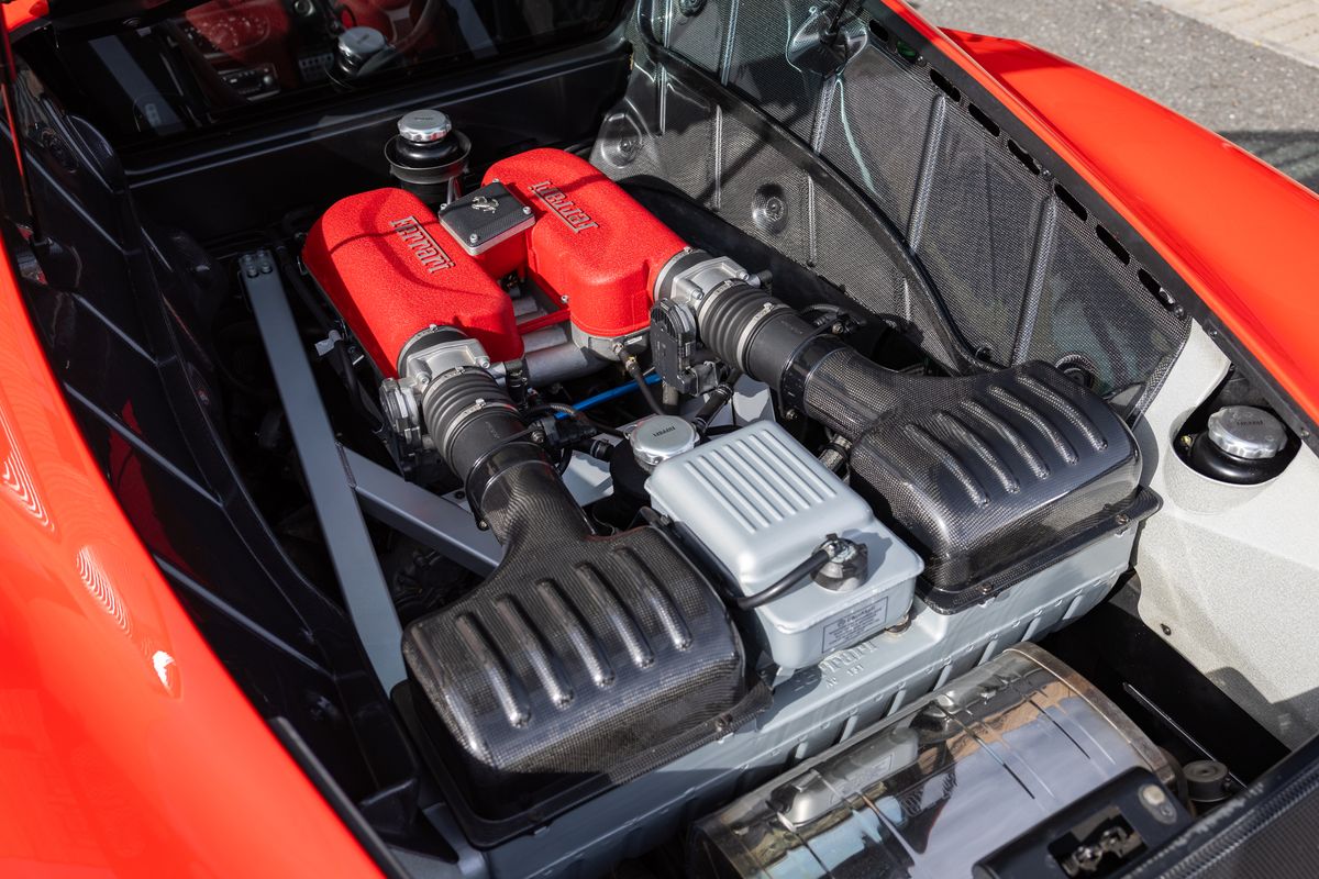 2005 Ferrari 360 Challenge Stradale