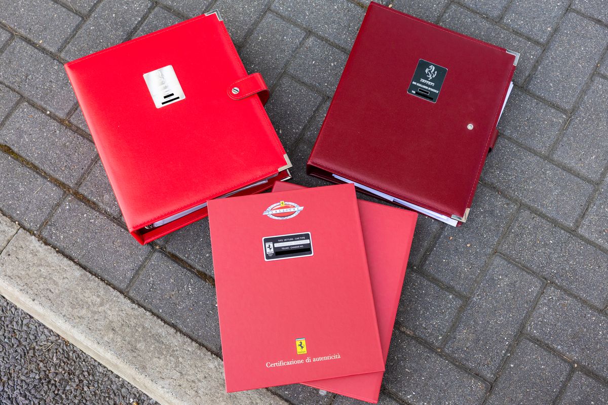 2005 Ferrari 360 Challenge Stradale