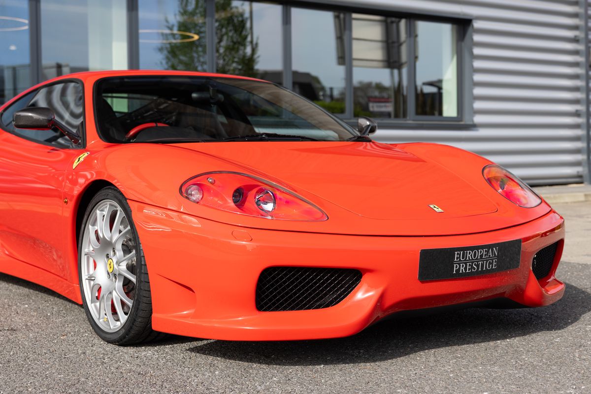 2005 Ferrari 360 Challenge Stradale