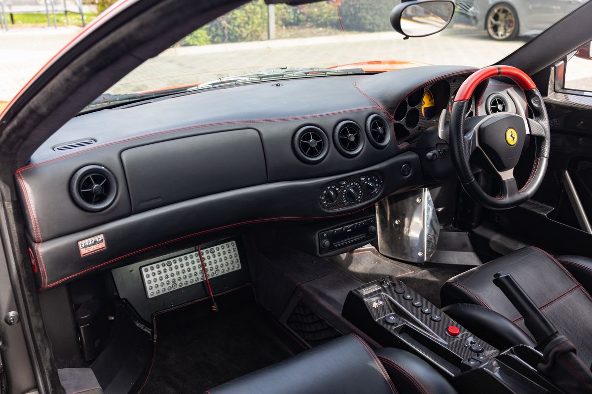 2005 Ferrari 360 Challenge Stradale