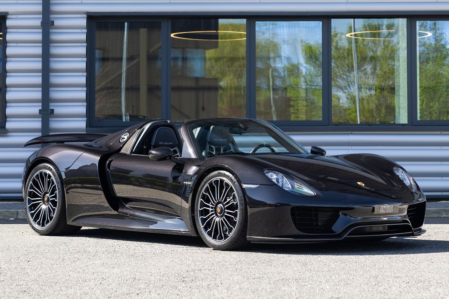 Porsche 918 Spyder