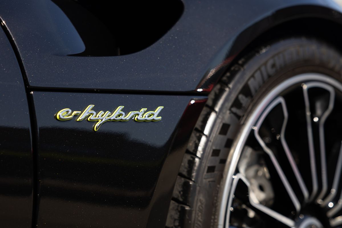 2015 Porsche 918 Spyder