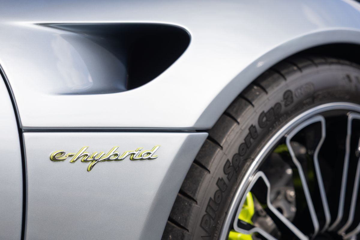 2015 Porsche 918 Spyder