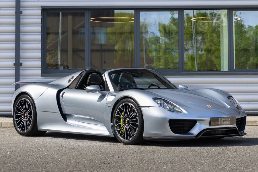 Porsche 918 Spyder