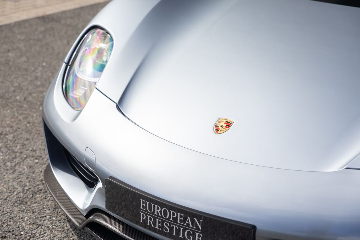 2015 Porsche 918 Spyder