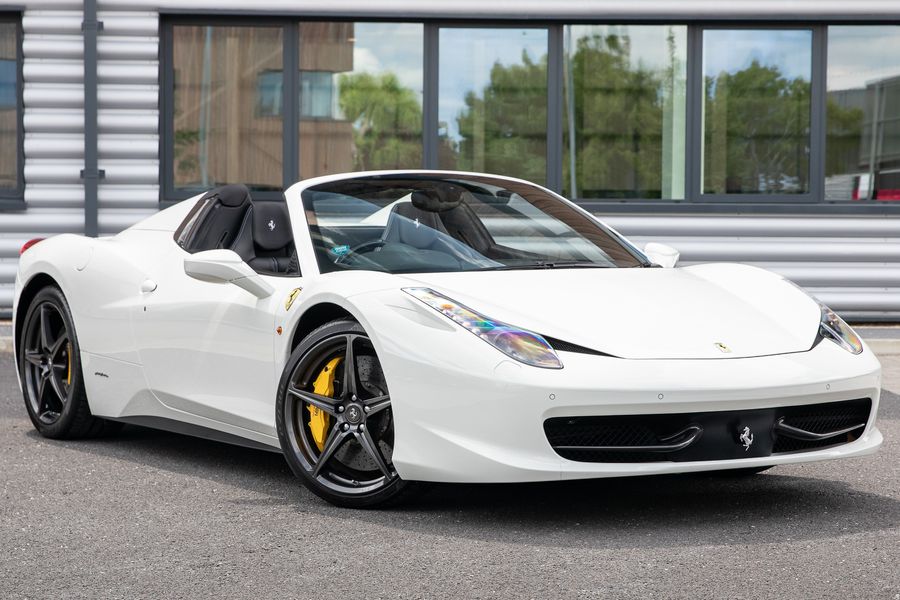 Ferrari 458 DCT