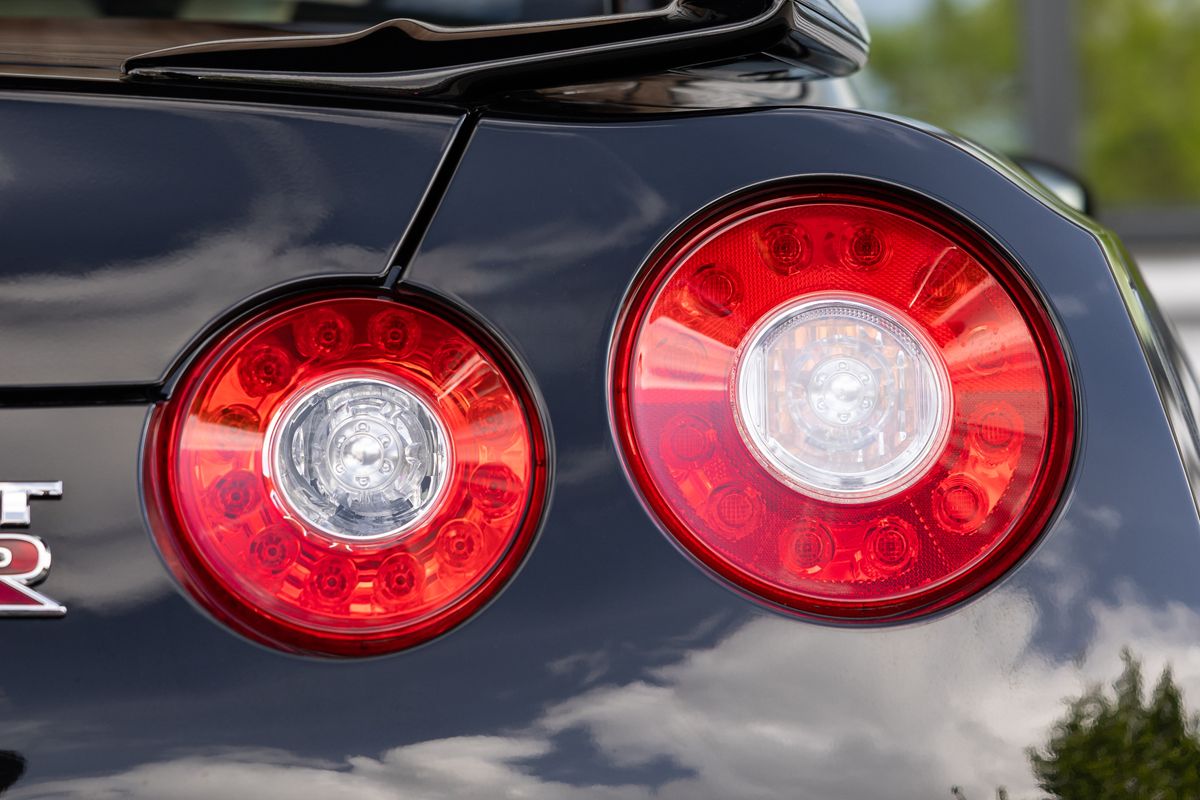 2009 Nissan R35 GT-R Black Edition