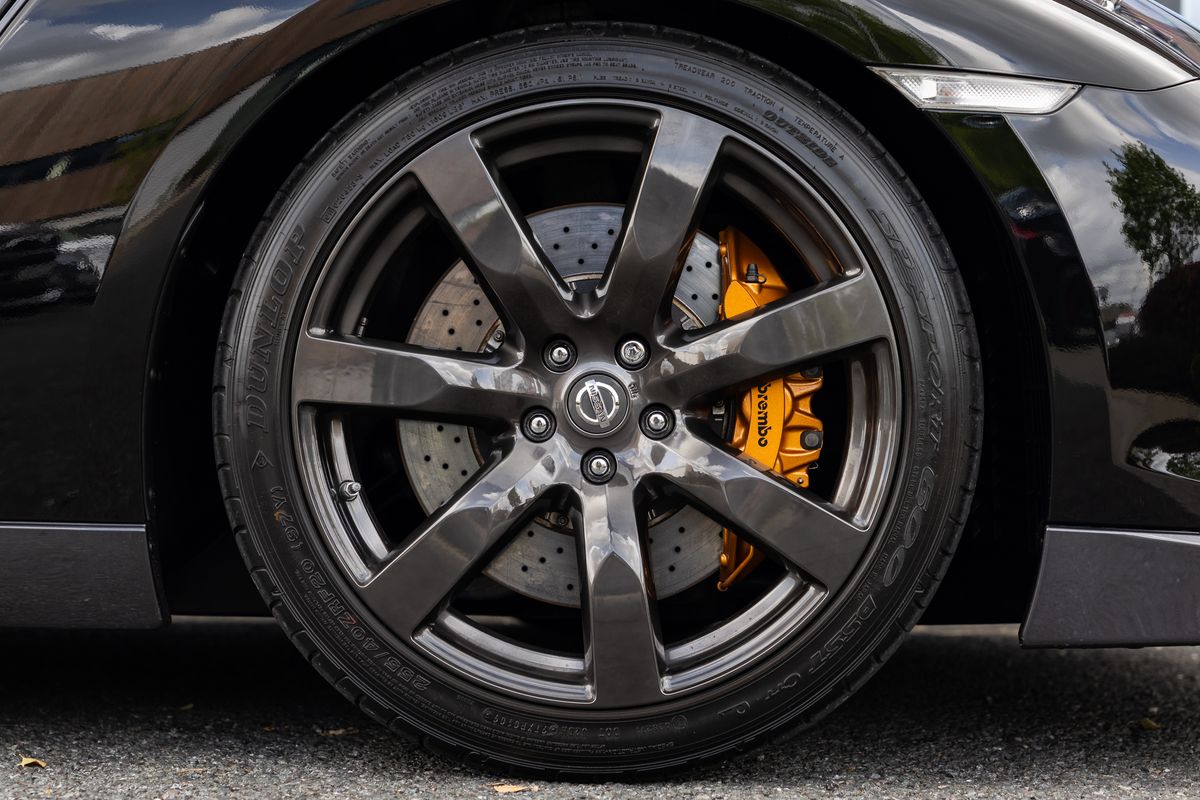 2009 Nissan R35 GT-R Black Edition