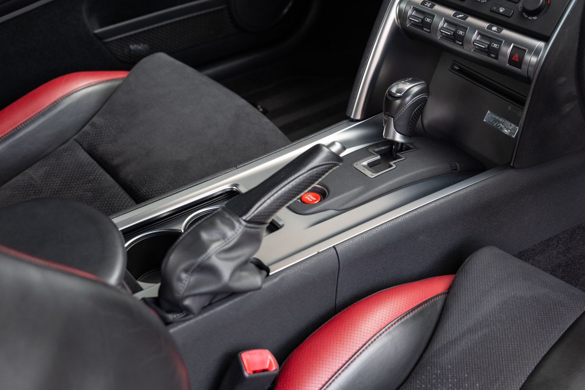 2009 Nissan R35 GT-R Black Edition