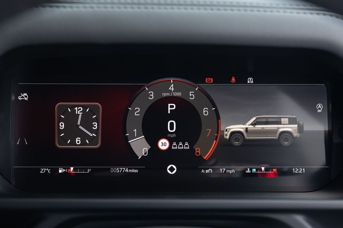 2025 Land Rover Defender 110 OCTA Edition One