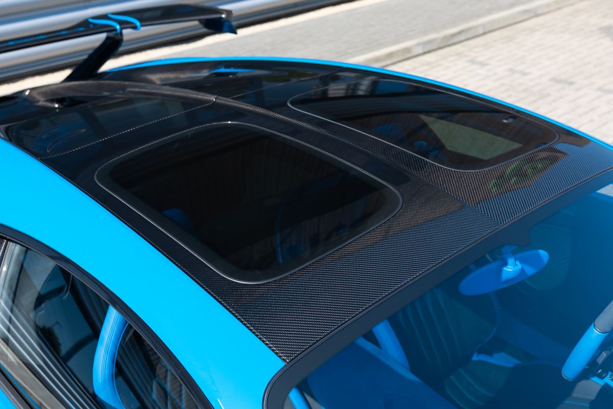2021 Bugatti Chiron Pur Sport
