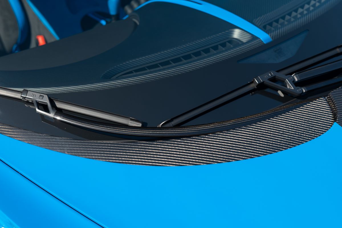 2021 Bugatti Chiron Pur Sport