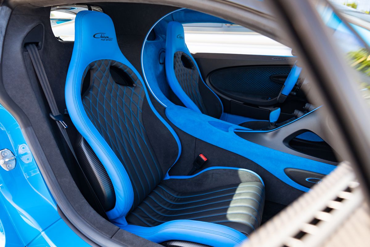 2021 Bugatti Chiron Pur Sport