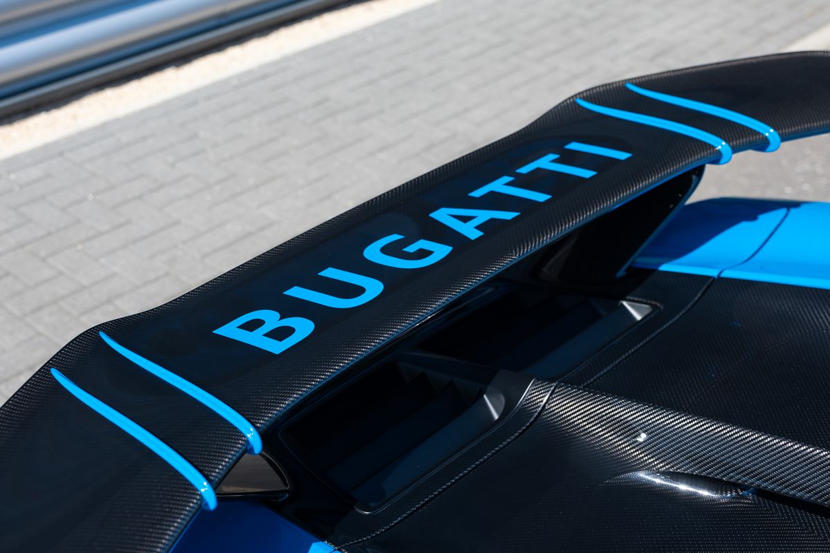 2021 Bugatti Chiron Pur Sport