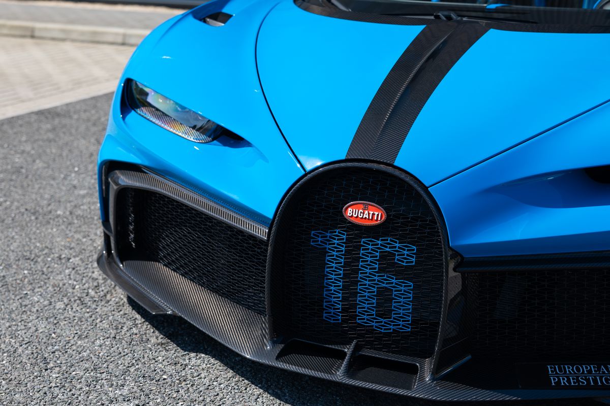 2021 Bugatti Chiron Pur Sport