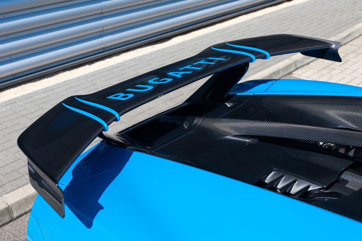 2021 Bugatti Chiron Pur Sport