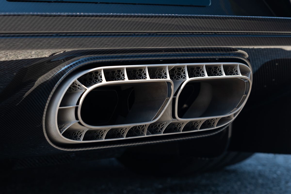 2021 Bugatti Chiron Pur Sport