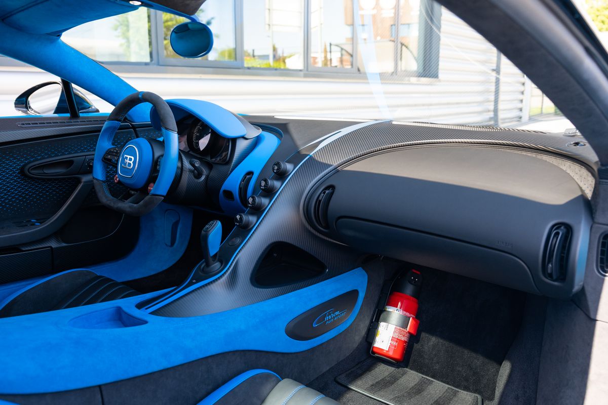 2021 Bugatti Chiron Pur Sport