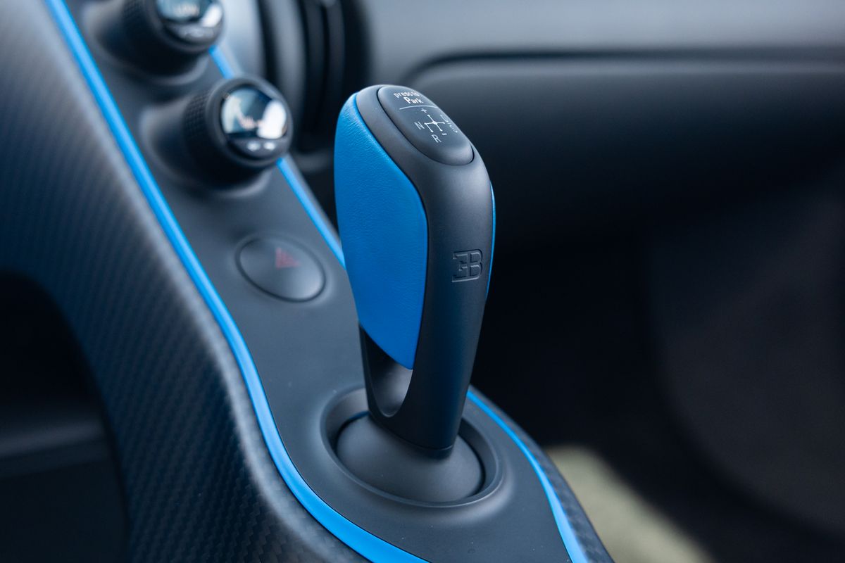 2021 Bugatti Chiron Pur Sport