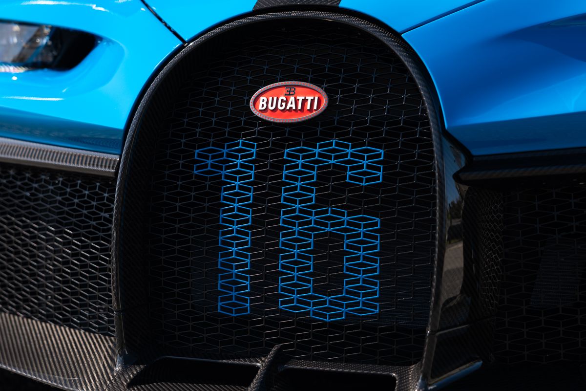 2021 Bugatti Chiron Pur Sport