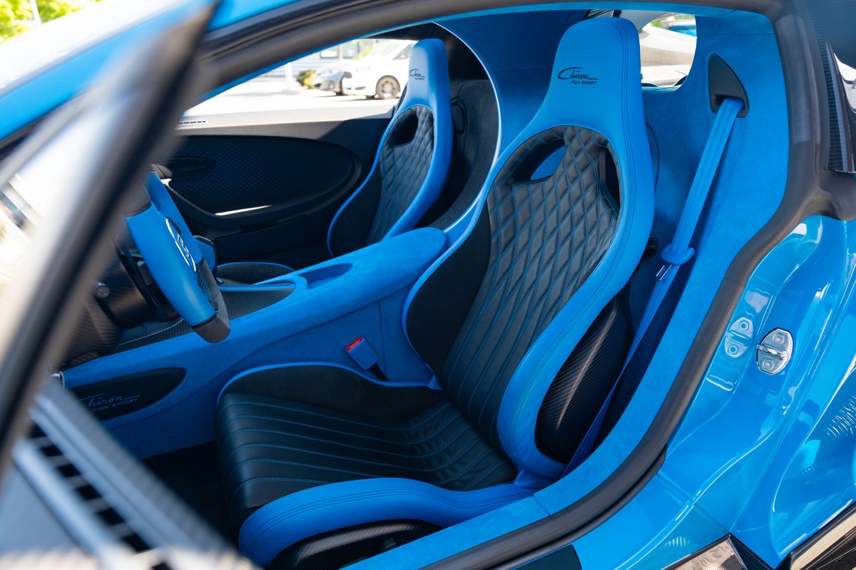 2021 Bugatti Chiron Pur Sport