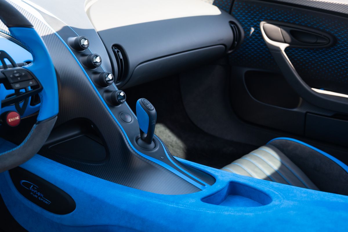 2021 Bugatti Chiron Pur Sport