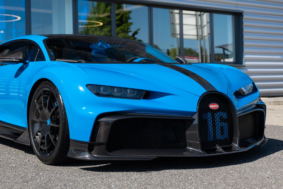 2021 Bugatti Chiron Pur Sport