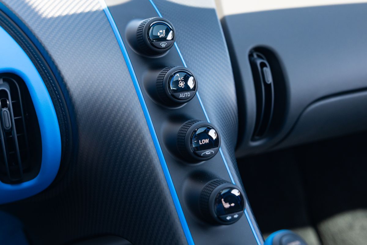 2021 Bugatti Chiron Pur Sport