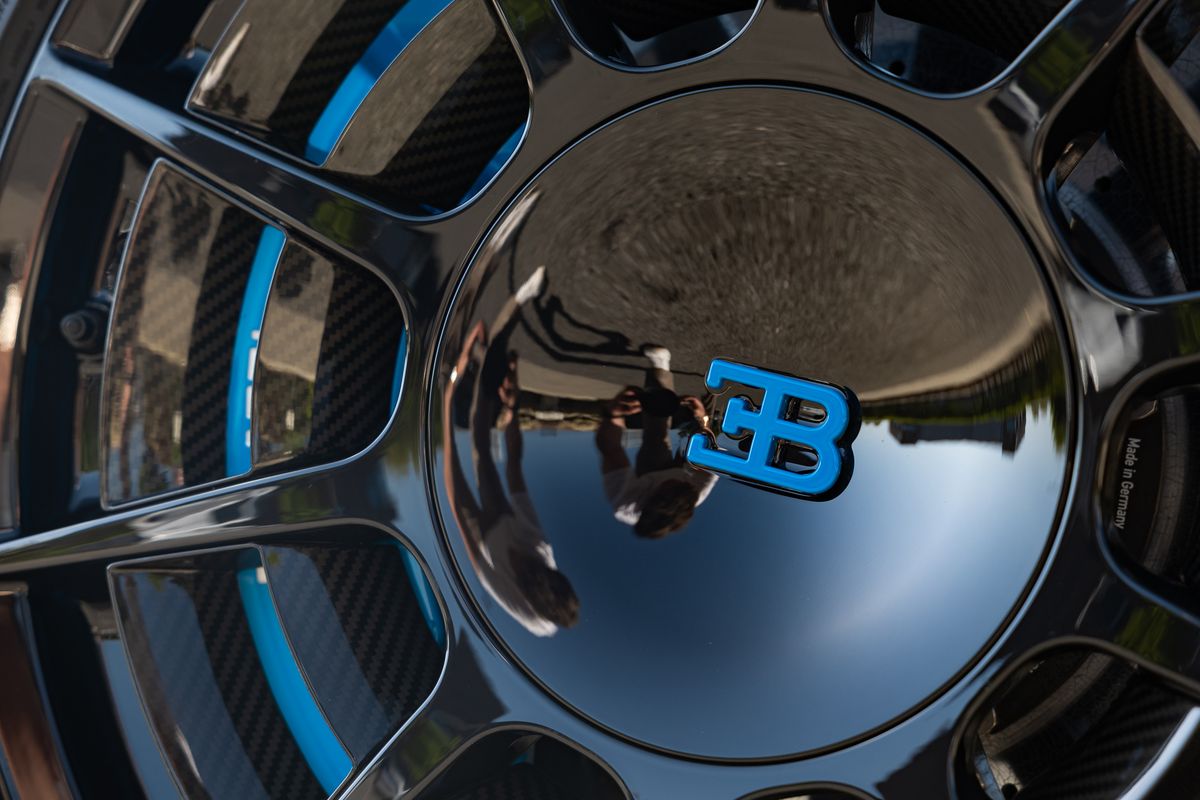 2021 Bugatti Chiron Pur Sport