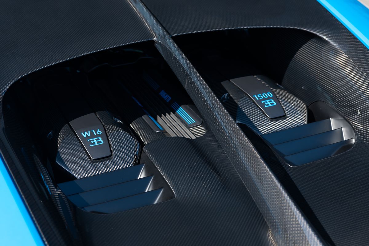 2021 Bugatti Chiron Pur Sport