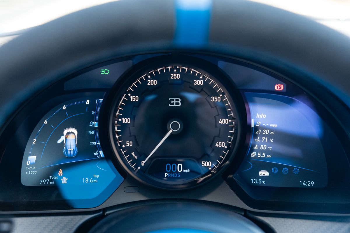 2021 Bugatti Chiron Pur Sport