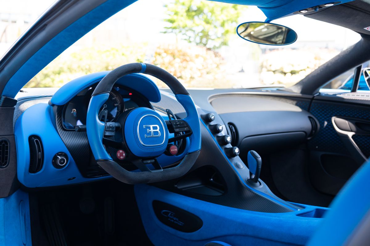 2021 Bugatti Chiron Pur Sport