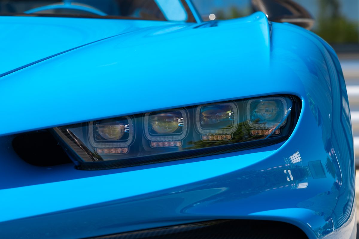 2021 Bugatti Chiron Pur Sport