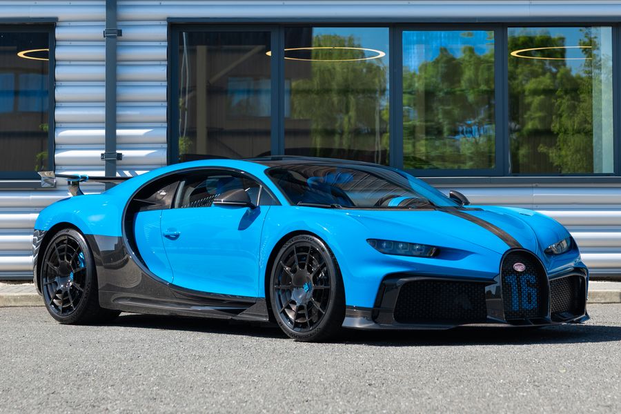 Bugatti Chiron Pur Sport