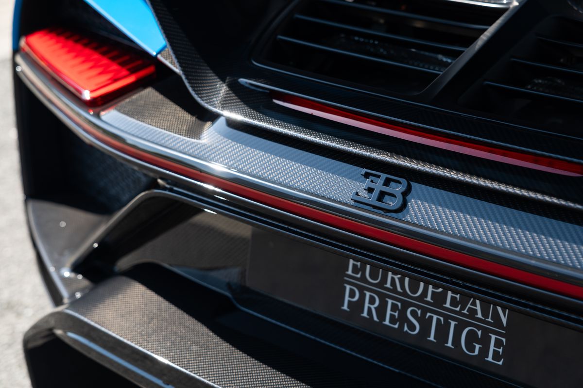 2021 Bugatti Chiron Pur Sport