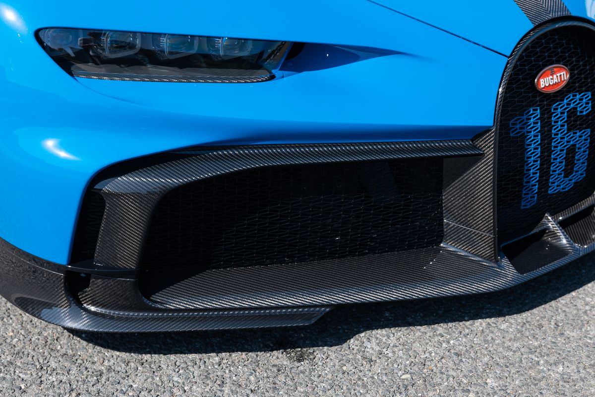 2021 Bugatti Chiron Pur Sport