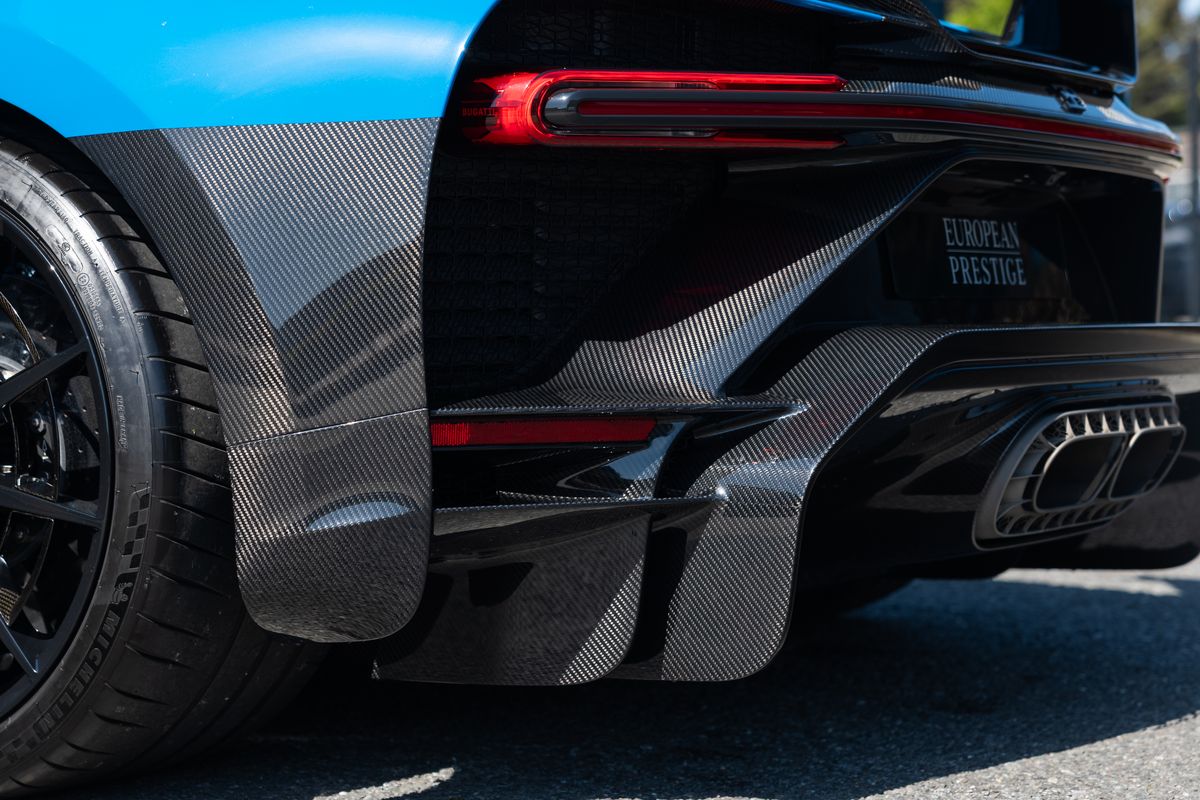 2021 Bugatti Chiron Pur Sport