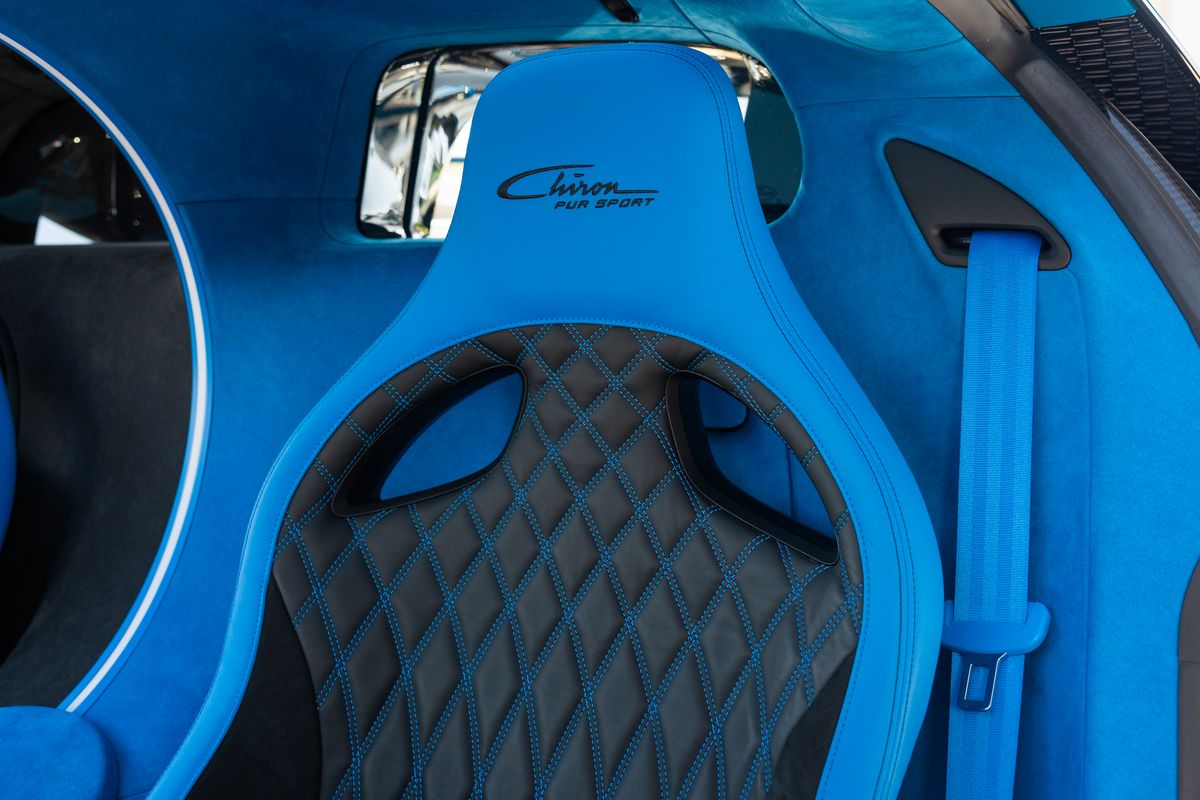 2021 Bugatti Chiron Pur Sport