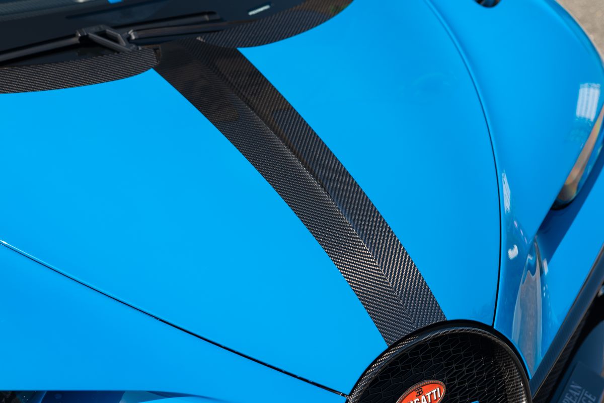 2021 Bugatti Chiron Pur Sport