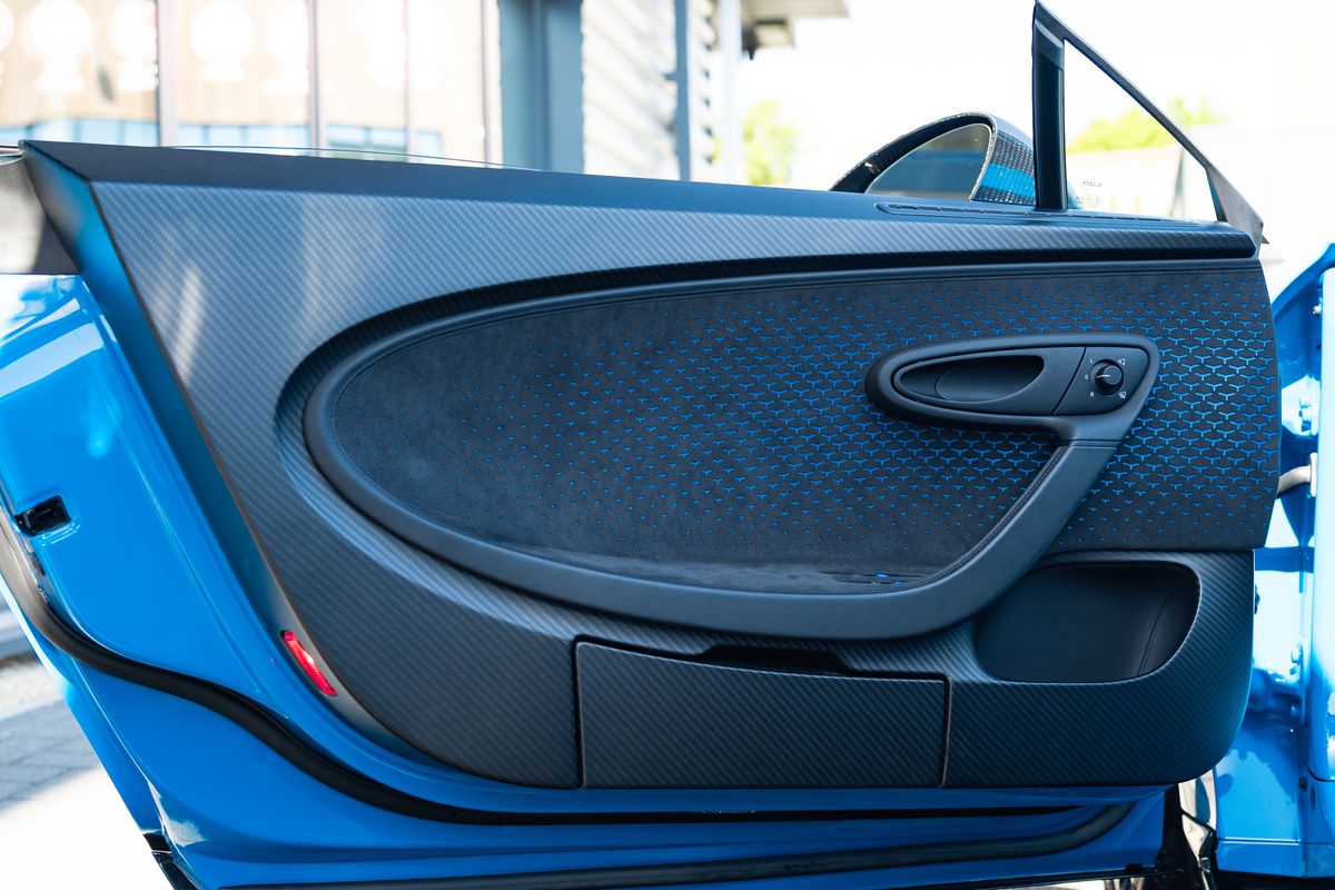 2021 Bugatti Chiron Pur Sport