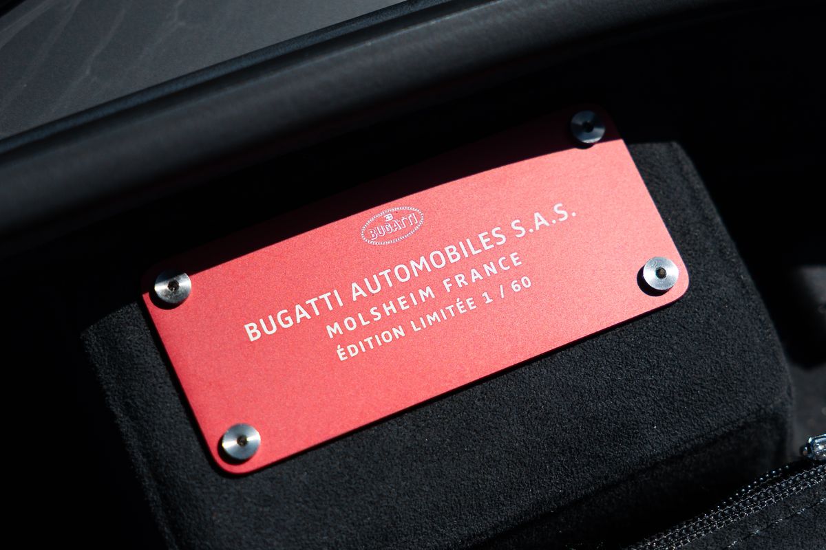 2021 Bugatti Chiron Pur Sport