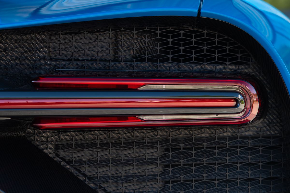 2021 Bugatti Chiron Pur Sport