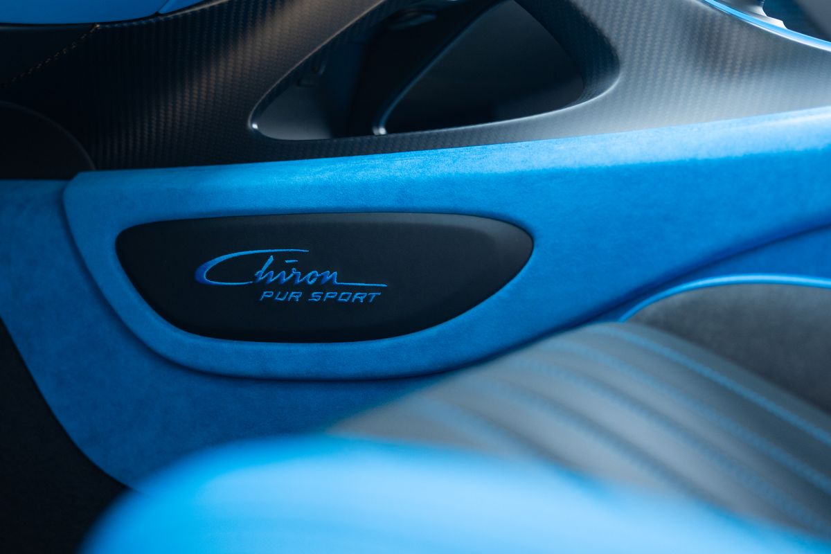 2021 Bugatti Chiron Pur Sport