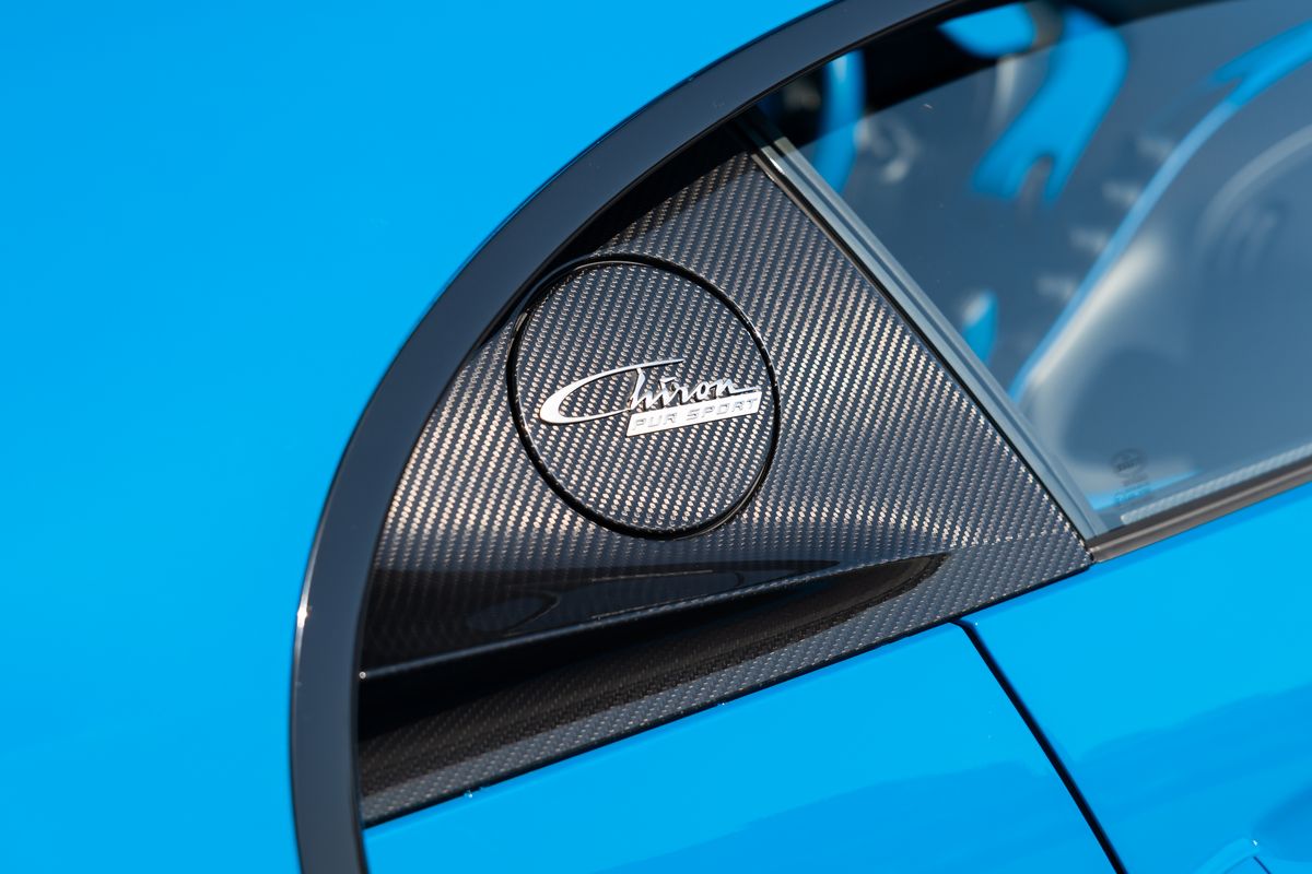 2021 Bugatti Chiron Pur Sport