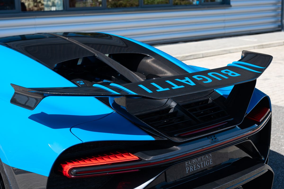 2021 Bugatti Chiron Pur Sport