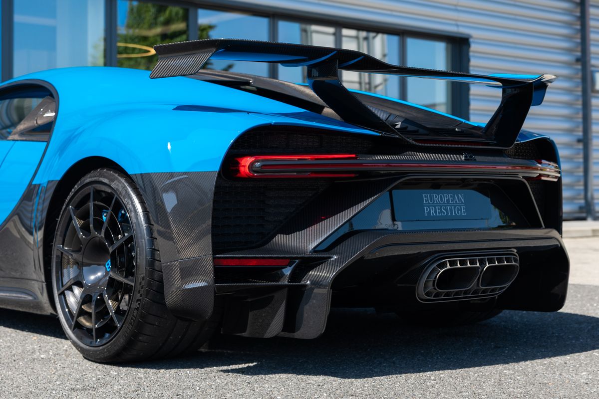2021 Bugatti Chiron Pur Sport